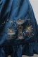 画像4: Amavel / Starry Celestialスカート  グリーン S-25-09-07-052-CA-SK-HR-ZS (4)