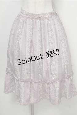 画像1: axes femme / 花柄スカート  ピンク S-25-09-07-057-AX-SK-AS-ZS