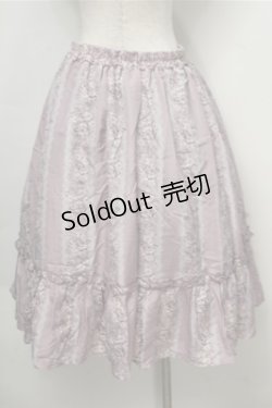 画像2: axes femme / 花柄スカート  ピンク S-25-09-07-057-AX-SK-AS-ZS