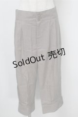 AmaStacia（海外ロリータブランド） / Pace of the Wind 乗馬風パンツ  モカ S-25-09-07-059-LO-PA-HR-ZS