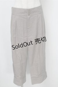 AmaStacia（海外ロリータブランド） / Pace of the Wind 乗馬風パンツ  モカ S-25-09-07-059-LO-PA-HR-ZS