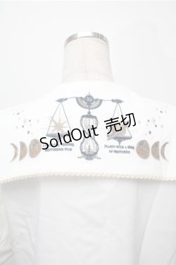 画像4: Amavel / Starry Celestialブラウス  グリーンｘ白 S-25-09-07-006-CA-AC-HR-ZS
