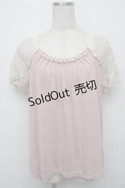 画像1: axes femme / トップス   S-25-09-07-009-AX-TO-AS-ZS