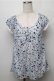 画像1: axes femme / トップス   S-25-09-07-017-AX-TO-ET-ZS (1)