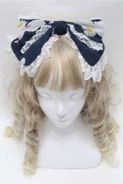 画像2: BABY,THE STARS SHINE BRIGHT / Thumbelina Fairy Tale〜未来への旅立ち〜柄カチューシャ  紺 S-25-09-07-002-BA-AC-HR-ZS
