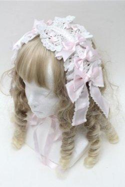 画像1: BABY,THE STARS SHINE BRIGHT / Siestaヘッドドレス  ピンク S-25-09-07-003-BA-AC-HR-ZS