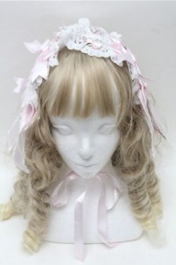 画像2: BABY,THE STARS SHINE BRIGHT / Siestaヘッドドレス  ピンク S-25-09-07-003-BA-AC-HR-ZS