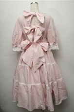 画像2: BABY,THE STARS SHINE BRIGHT / Siestaワンピース  ピンク S-25-09-07-033-BA-OP-HR-ZS (2)