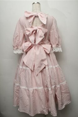 画像2: BABY,THE STARS SHINE BRIGHT / Siestaワンピース  ピンク S-25-09-07-033-BA-OP-HR-ZS