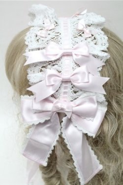 画像3: BABY,THE STARS SHINE BRIGHT / Siestaヘッドドレス  ピンク S-25-09-07-003-BA-AC-HR-ZS