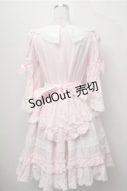 画像2: BABY,THE STARS SHINE BRIGHT / ゆらゆらいちごのStrawberry Gardenワンピース  ピンク S-25-09-07-034-BA-OP-AS-ZS