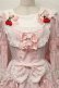 画像3: BABY,THE STARS SHINE BRIGHT / ゆらゆらいちごのStrawberry Gardenワンピース  ピンク S-25-09-07-034-BA-OP-AS-ZS (3)