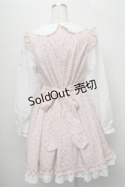 画像2: Amavel / Flower Gardenミドルワンピース  ピンク S-25-09-07-035-CA-OP-HR-ZS