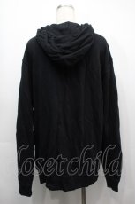 画像2: NieR CLOTHING / プリントフードプルパーカー  黒 S-25-09-10-039-PU-TO-HR-ZS (2)