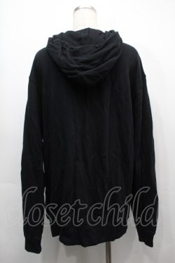 画像2: NieR Clothing / プリントフードプルパーカー  黒 S-25-09-10-039-PU-TO-HR-ZS