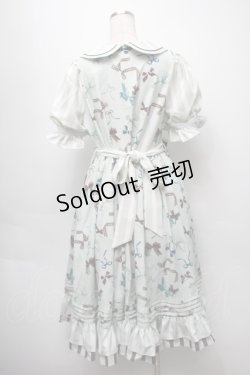 画像2: Hoshibako Works / ポッピングリボンパフワンピース M グリーン S-25-09-10-049-LO-OP-AS-ZS