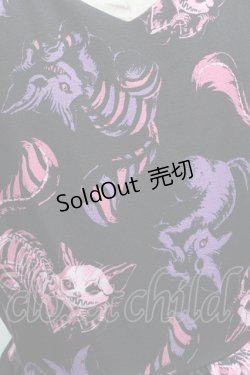 画像3: Drug Honey / スケルトンチェシャワンピース  黒 S-25-09-10-051-PU-OP-AS-ZS