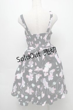 画像2: Chalmiere / FancyDollsジャンパースカート  黒 S-25-09-10-052-AX-OP-AS-ZS