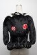 画像1: NieR Clothing / NieRちゃんぬいぐるみリュック  黒 S-25-09-10-007-PU-BG-HR-ZS (1)