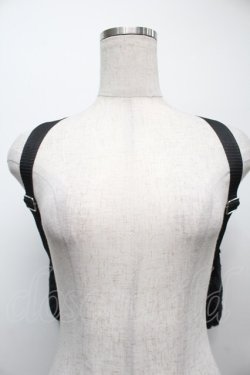 画像2: NieR Clothing / NieRちゃんぬいぐるみリュック  黒 S-25-09-10-007-PU-BG-HR-ZS