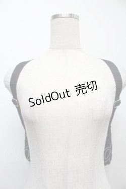 画像2: NieR Clothing / NieRちゃんぬいぐるみリュック  黒 S-25-09-10-007-PU-BG-HR-ZS