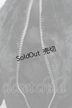 画像4: NieR Clothing / NieRちゃんぬいぐるみリュック  黒 S-25-09-10-007-PU-BG-HR-ZS