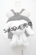 NieR Clothing / Nierちゃん付きリュック  黒ｘ白 S-25-09-10-008-PU-BG-HR-ZS