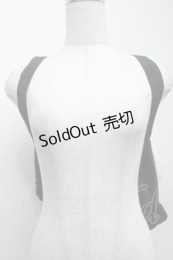 画像3: NieR Clothing / Nierちゃん付きリュック  黒ｘ白 S-25-09-10-008-PU-BG-HR-ZS