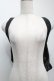 画像3: NieR Clothing / Nierちゃん付きリュック  黒ｘ白 S-25-09-10-008-PU-BG-HR-ZS (3)