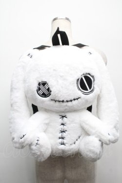 画像1: NieR Clothing / NieRちゃんぬいぐるみリュック  白 S-25-09-10-009-PU-BG-HR-ZS