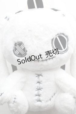 画像2: NieR Clothing / NieRちゃんぬいぐるみリュック  白 S-25-09-10-009-PU-BG-HR-ZS
