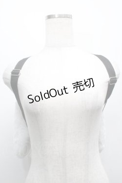 画像3: NieR Clothing / NieRちゃんぬいぐるみリュック  白 S-25-09-10-009-PU-BG-HR-ZS