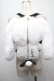 画像4: NieR Clothing / NieRちゃんぬいぐるみリュック  白 S-25-09-10-009-PU-BG-HR-ZS (4)