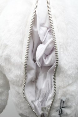 画像5: NieR Clothing / NieRちゃんぬいぐるみリュック  白 S-25-09-10-009-PU-BG-HR-ZS