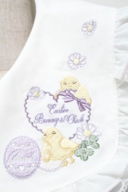 画像5: Amavel / Bunny&Chick Festival ブラウス  白 S-25-09-10-011-CA-BL-AS-ZS