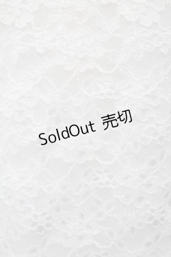 画像3: 【SALE】LOLITA / 総レーストップス  白 S-25-09-10-012-LO-TO-HR-ZT067