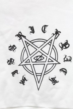 画像3: KRY CLOTHING / 「BABUPK 2」パーカー  白 S-25-09-10-013-EL-BL-HR-ZS