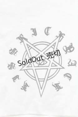 画像3: KRY CLOTHING / 「BABUPK 2」パーカー  白 S-25-09-10-013-EL-BL-HR-ZS