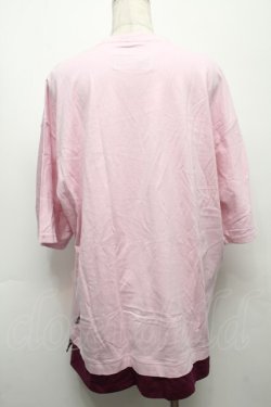 画像2: MILKBOY / ロゴTシャツ  ピンク S-25-09-10-016-MB-TO-HR-ZS