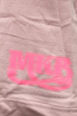 画像3: MILKBOY / ロゴTシャツ  ピンク S-25-09-10-016-MB-TO-HR-ZS