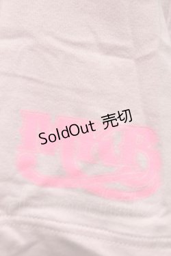 画像3: MILKBOY / ロゴTシャツ  ピンク S-25-09-10-016-MB-TO-HR-ZT1001G