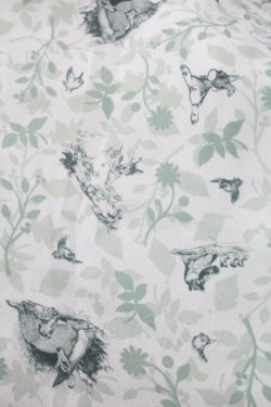 画像3: axes femme POETIQUE / ディズニーバンビ/ブラウス  グリーン S-25-09-10-018-AX-BL-AS-ZS