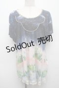 Franche Lippee / pt半袖カットソー  紺 S-25-09-10-019-LO-TO-ET-ZS