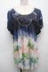 画像1: Franche Lippee / pt半袖カットソー  紺 S-25-09-10-019-LO-TO-ET-ZS (1)