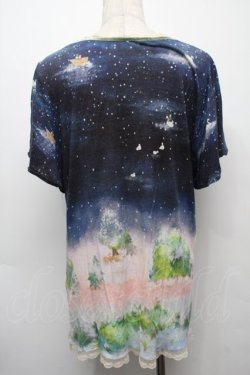 画像2: Franche Lippee / pt半袖カットソー  紺 S-25-09-10-019-LO-TO-ET-ZS
