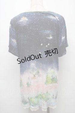 画像2: Franche Lippee / pt半袖カットソー  紺 S-25-09-10-019-LO-TO-ET-ZS