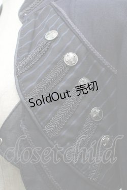 画像4: Ozz Croce / ショートジャケット  紺 S-25-09-10-020-OO-JA-HR-ZS