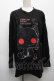 画像1: NieR Clothing / プリントロンT  黒 S-25-09-10-023-PU-TO-HR-ZS (1)