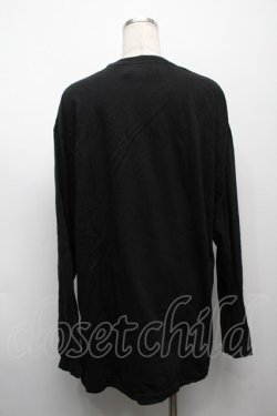 画像2: NieR Clothing / プリントロンT  黒 S-25-09-10-023-PU-TO-HR-ZS