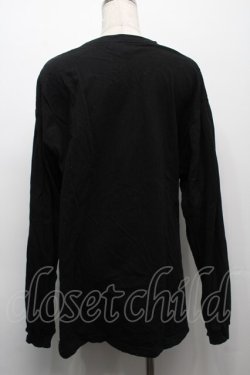 画像2: NieR Clothing / プリントロンT  黒 S-25-09-10-024-PU-TO-HR-ZS